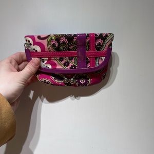 Vera Bradley coin purse